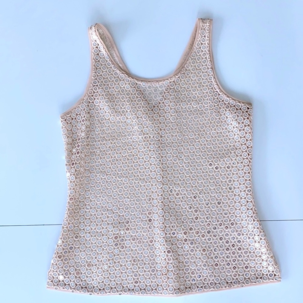 🤎🤍 WHBM Sequin Too